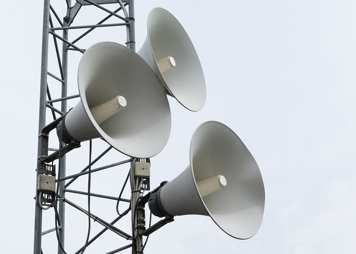 Public Address System